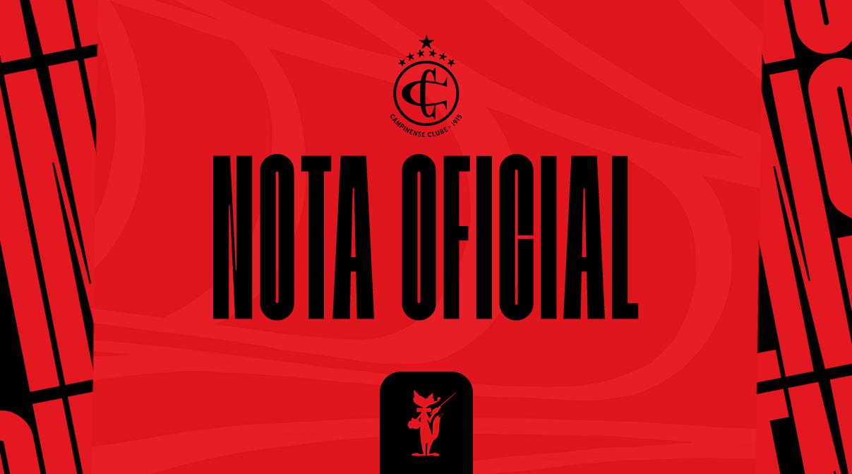 NOTA OFICIAL